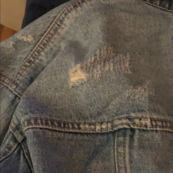 BLANK NYC Denim Tye Dye jacket SOLD OUT in stores - Picture 6 of 8